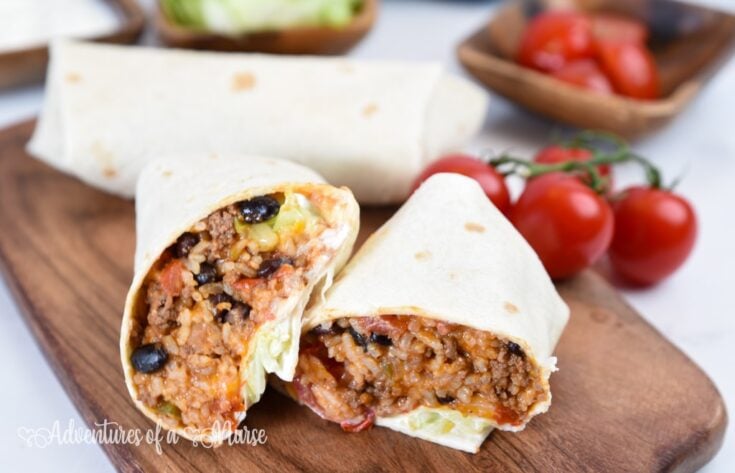 Instant Pot Burrito