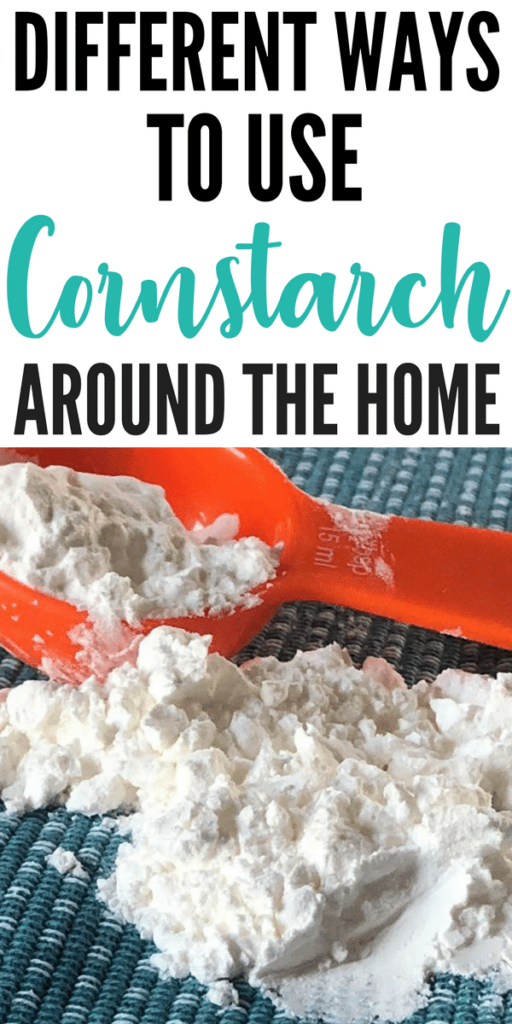 Surprising Cornstarch Uses Outside Of The Kitchen