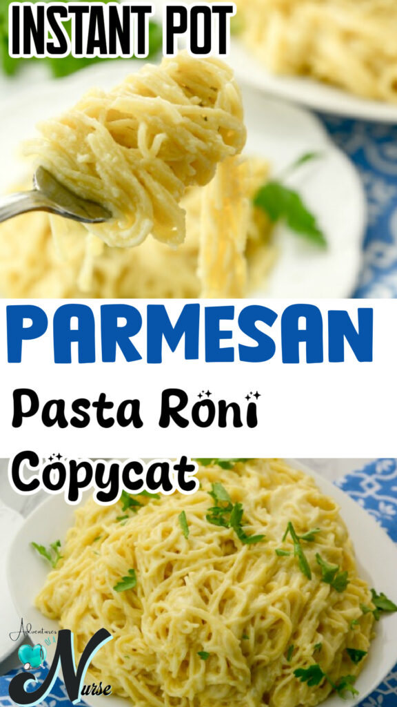 instant pot pasta roni