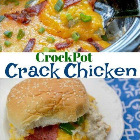 CrockPot Crack Chicken