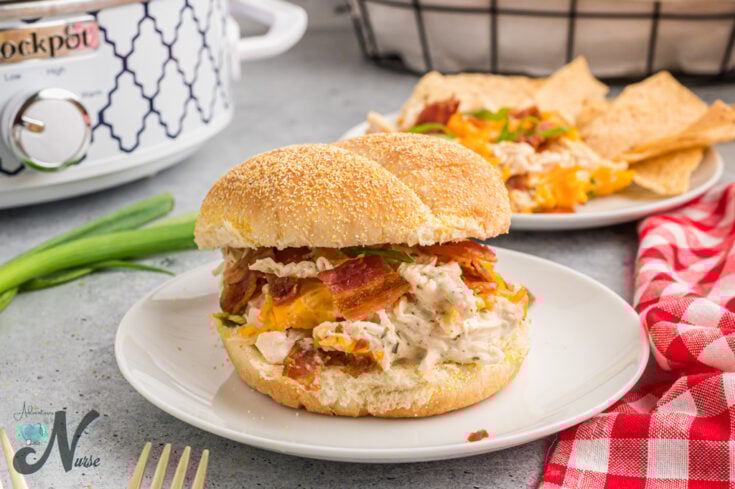 Ranch Chicken Crockpot