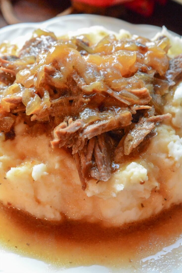 Instant Pot French Onion Pot Roast Adventures of a Nurse