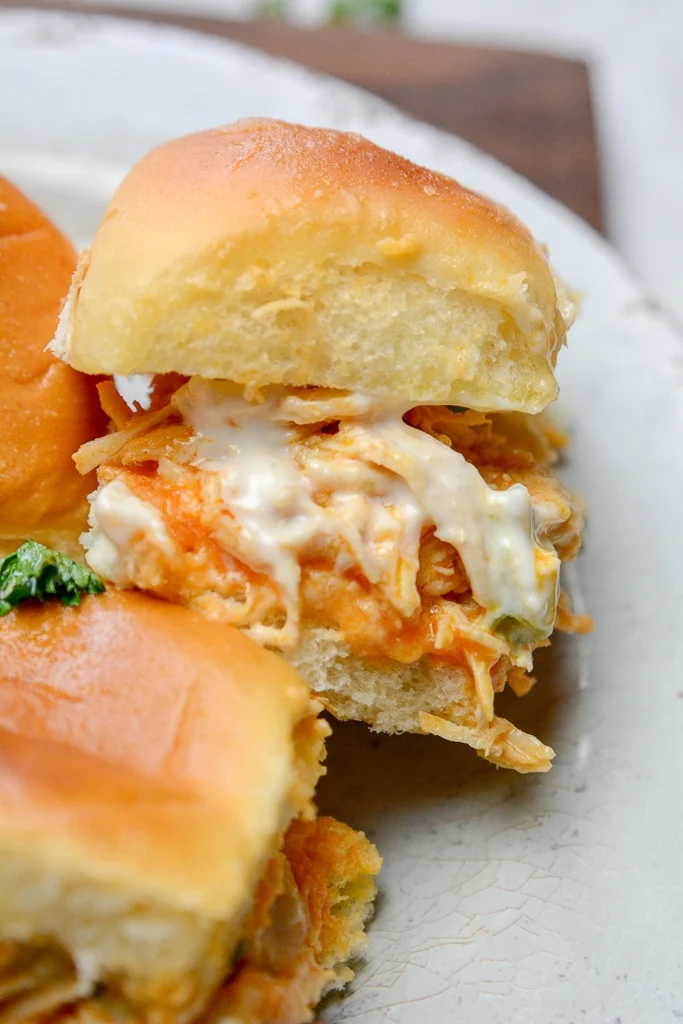 buffalo sliders instant pot
