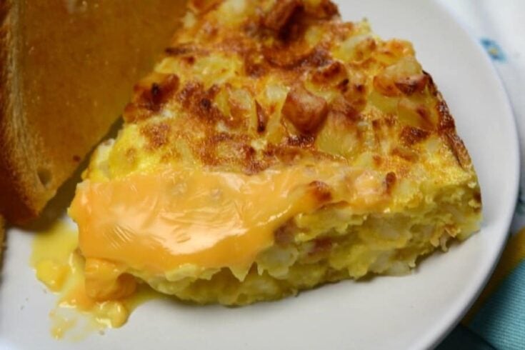 Ninja Foodi hashbrown casserole