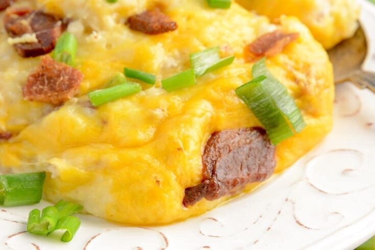 Loaded Mashed Potatoes Instant Pot or Ninja Foodi