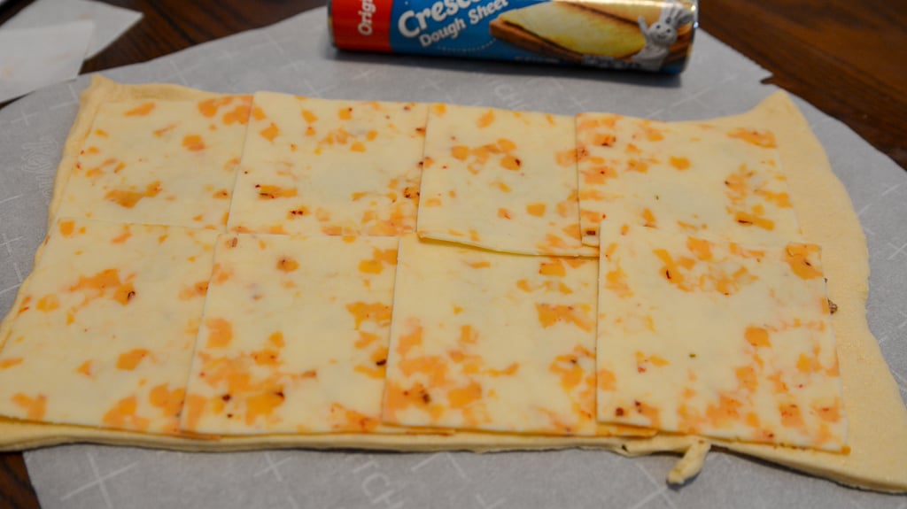 a layer of cheese