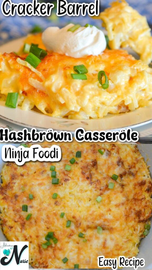 Cracker Barrel Hashbrown Casserole