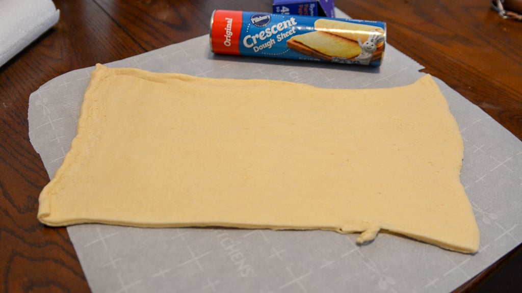 dough on parchment