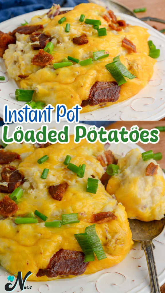 instant pot loaded potatoes