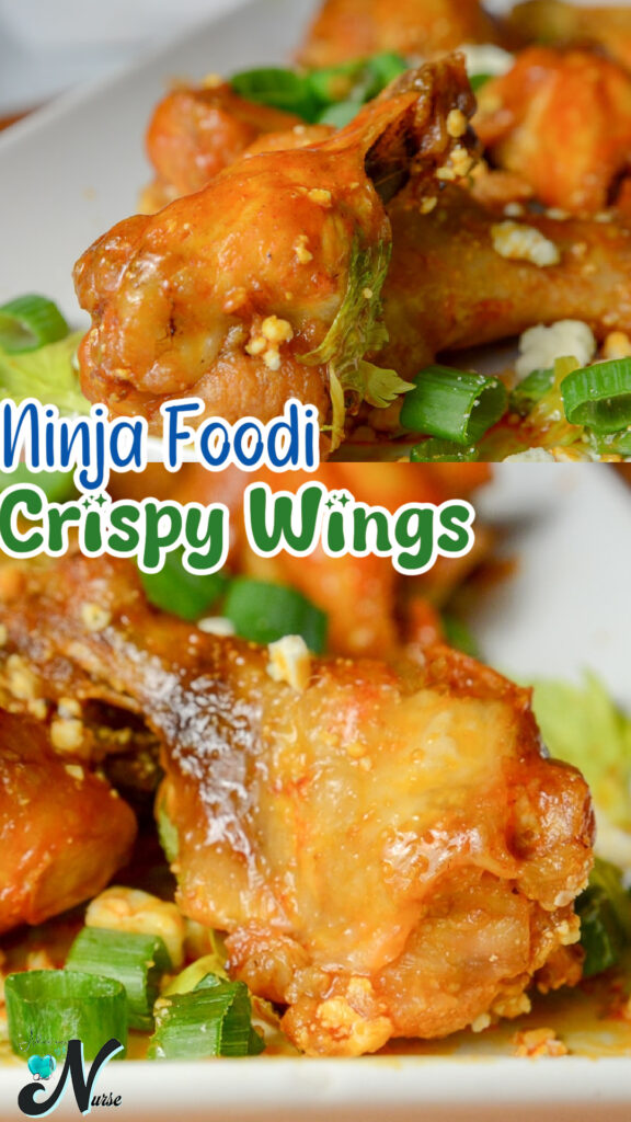 Ninja Foodi Crispy Wings
