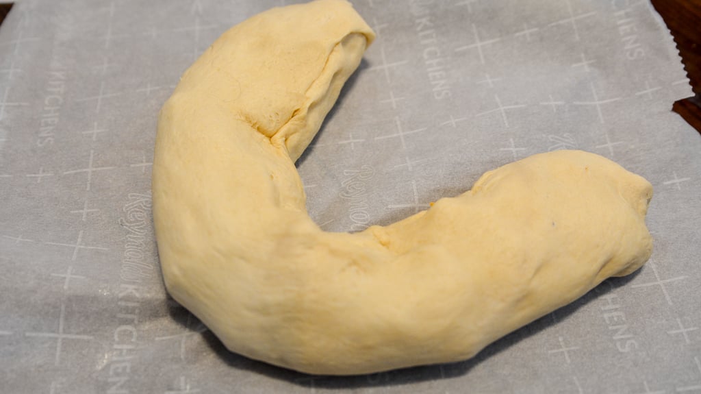 shape to fit in air fryer