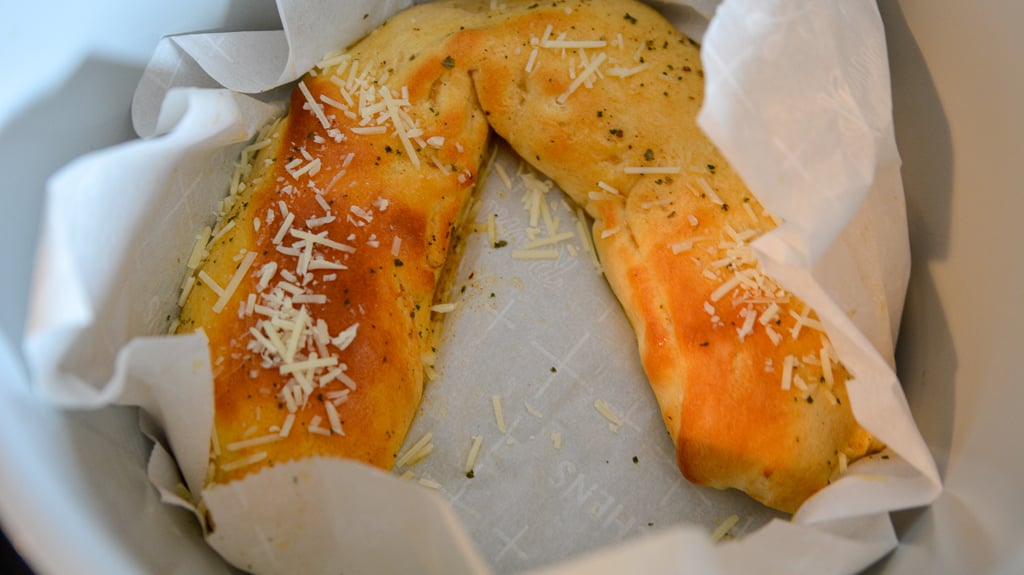stromboli cooked