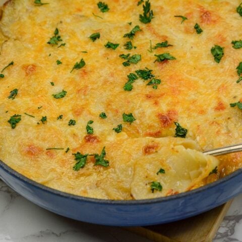 Au-Gratin-Potatoes-and-Ham