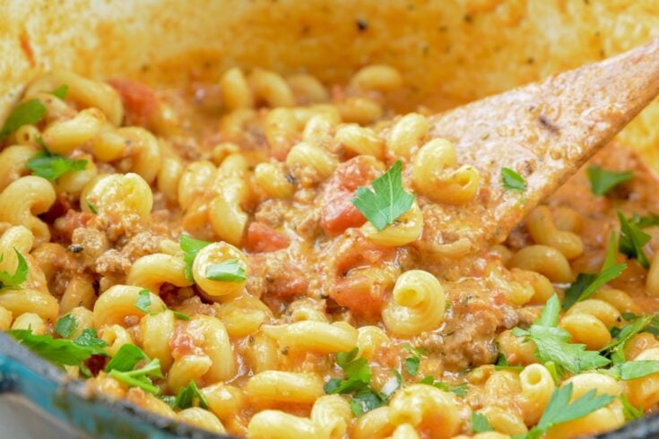 Grandma's Old Fashioned One Pot Goulash