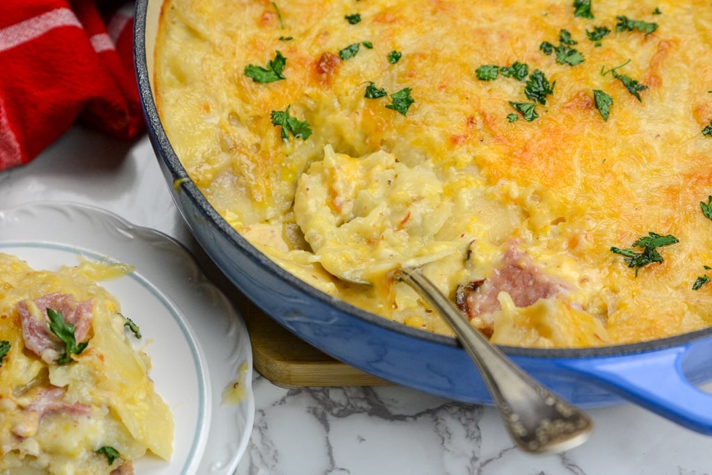 Potatoes-Au-Gratin-with-Ham