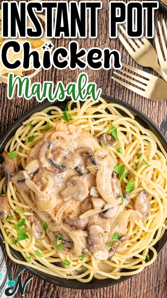 instant pot chicken marsala