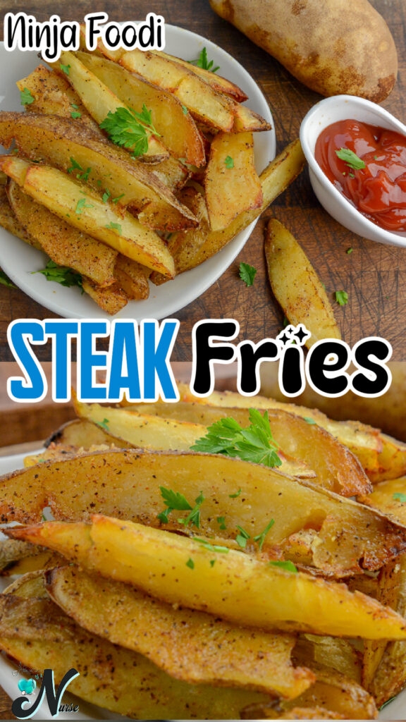 ninja foodi steak fries