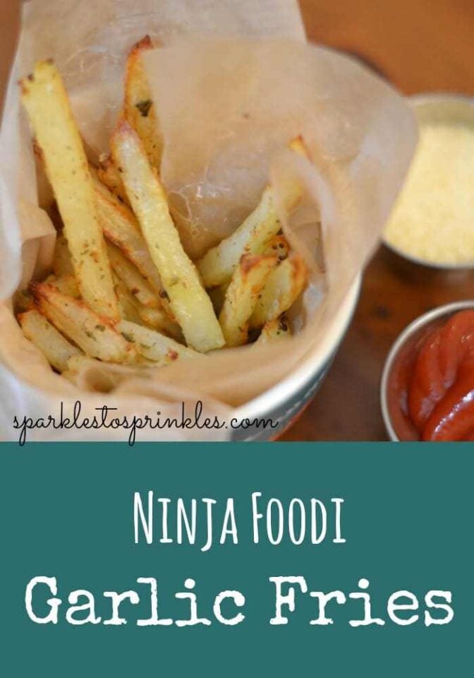 Ninja Foodi or Air Fryer Steak Fries