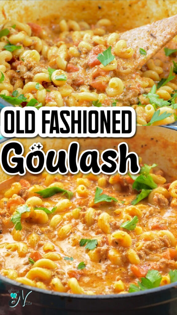 old fashioned goulash
