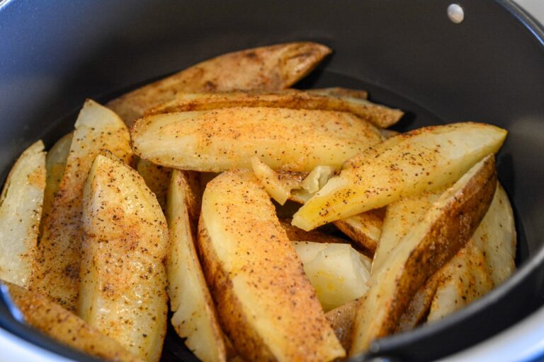 potatoes in the foodi