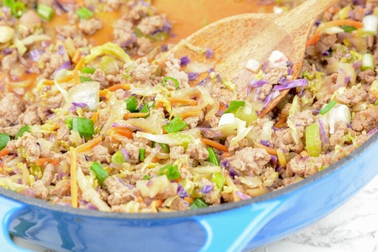 Easy Egg Roll In a Bowl