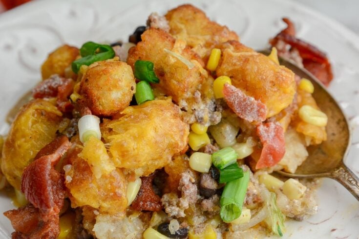 Cowboy Casserole in the Ninja Foodi or oven