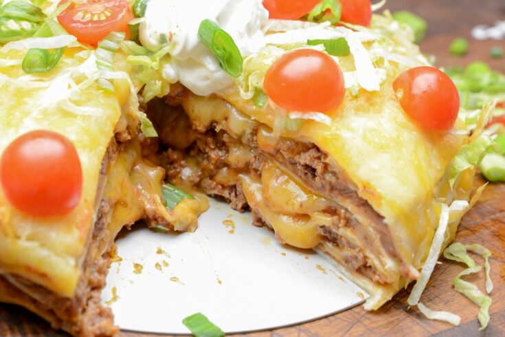 Ninja Foodi or air fryer Taco Pie