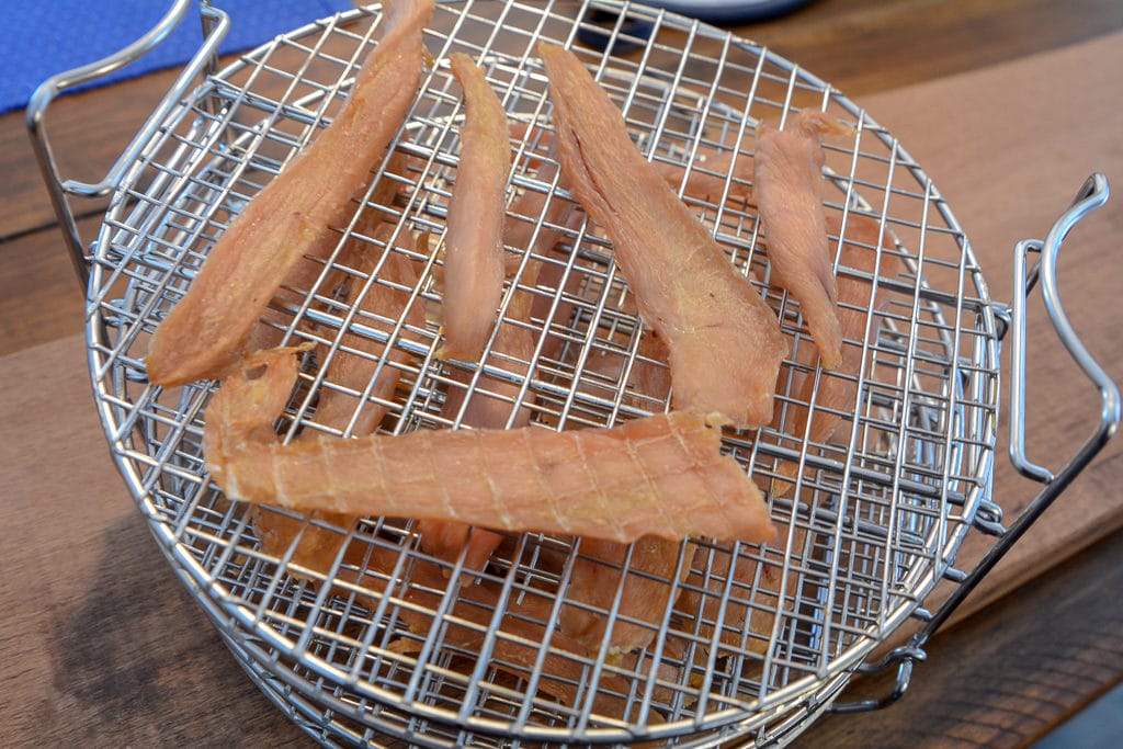 Ninja Foodi Chicken Jerky Treats for Dogs