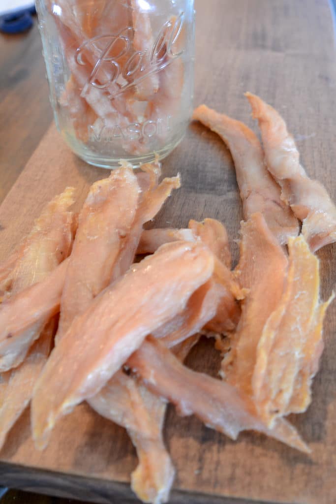 Ninja Foodi Chicken Jerky Treats for Dogs