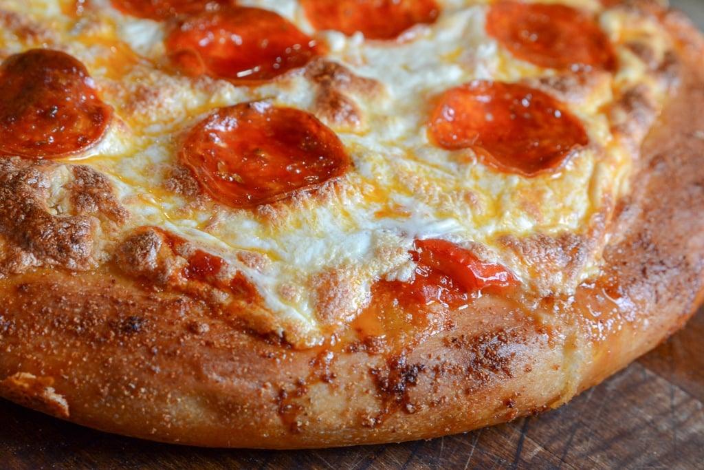 cast iron pizza