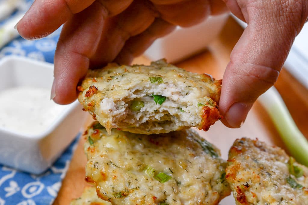 Airfryer Chicken Fritter 1