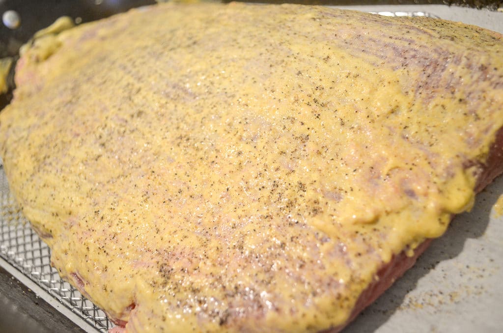 The World’s Best Oven Roasted Dijon Brisket