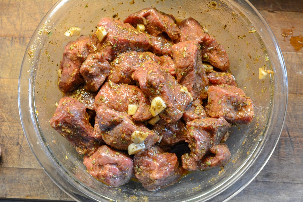 kabob Steak Marinate