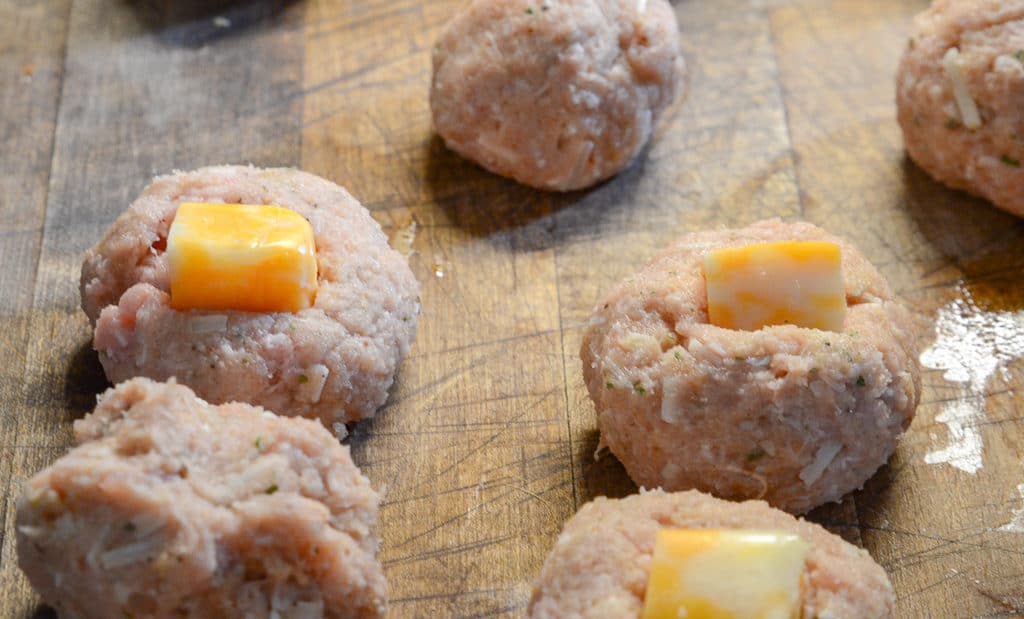 Chicken Meatballs