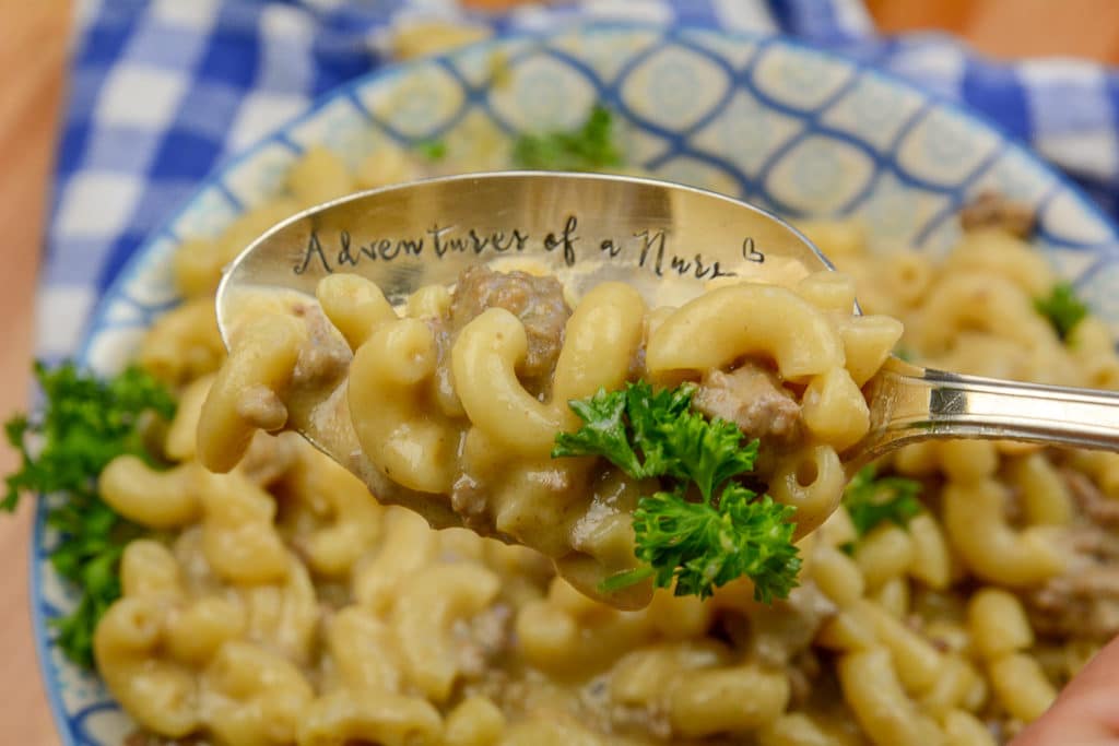 Homemade Hamburger Helper