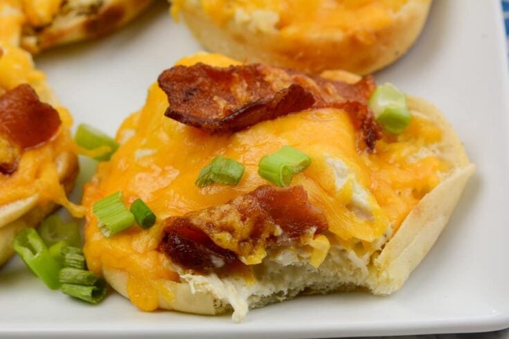 Chicken Bacon Ranch Pizza