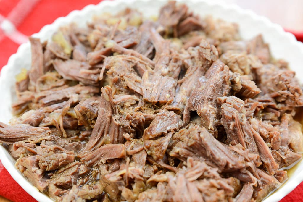 How to Make Shredded Beef from Frozen in the Instant Pot