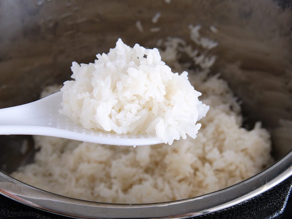 How to Cook Long Grain Rice in Instant Pot