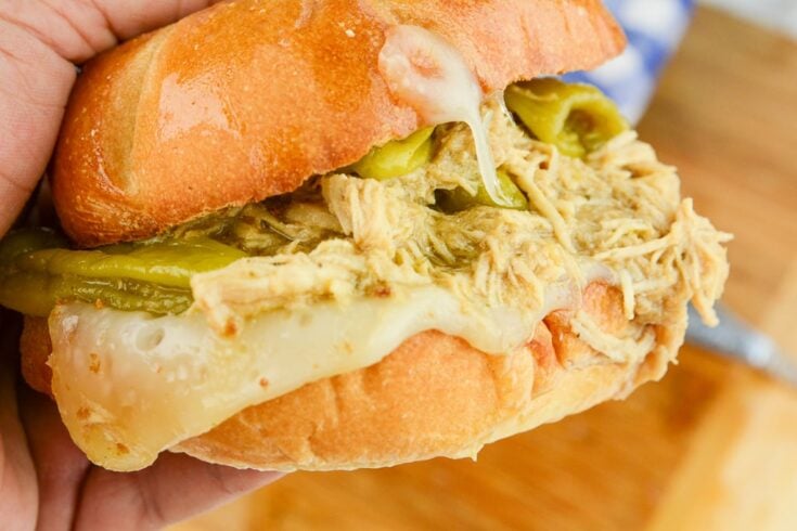 Mississippi Chicken Instant Pot