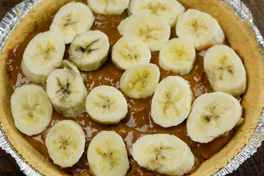 Banana on Banoffee Pie