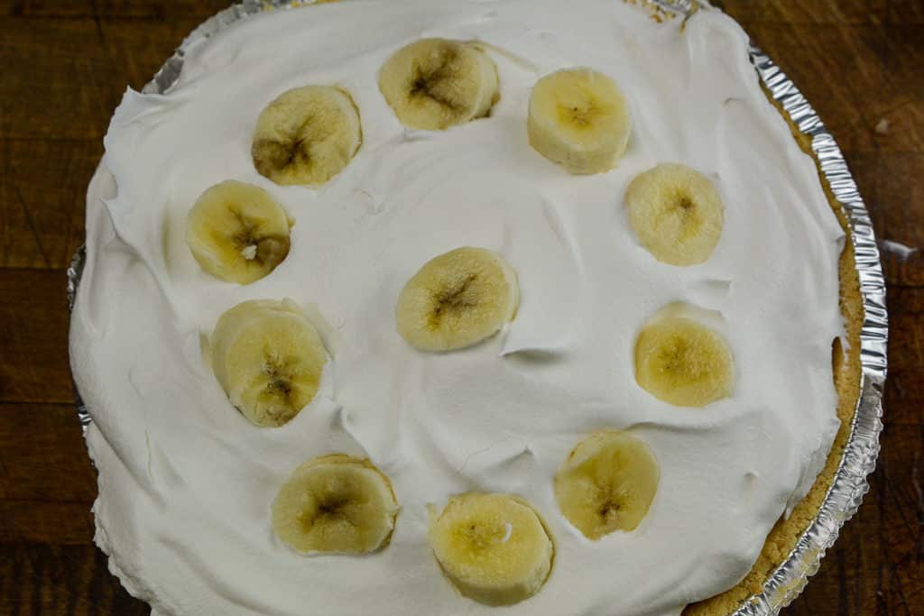 Banoffee Pie with Bananas