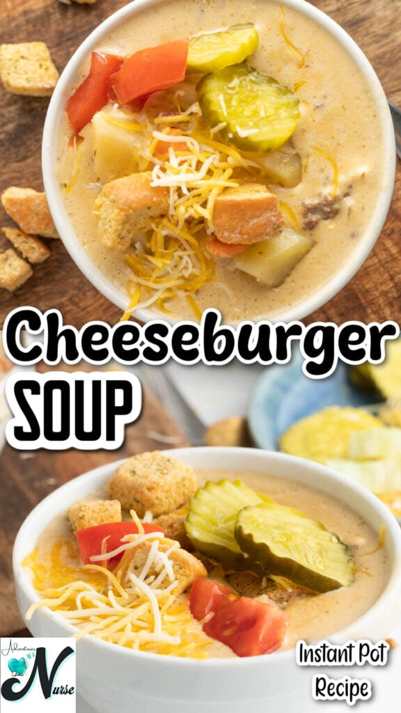 Cheeseburger Soup Pin
