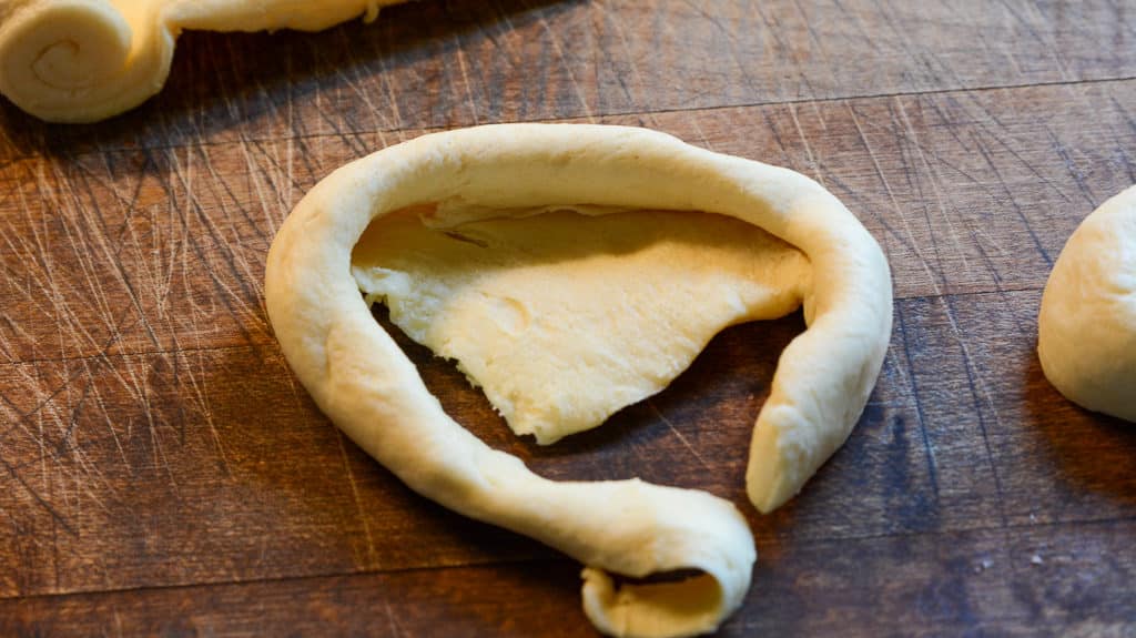 Air Fryer Cherry and Cream Cheese Danish