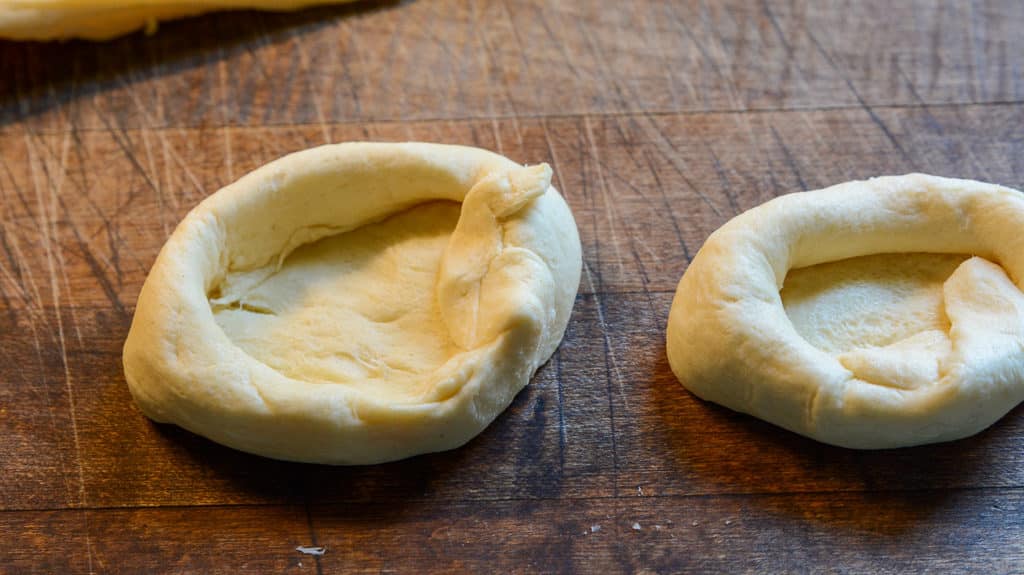 Air Fryer Cherry and Cream Cheese Danish