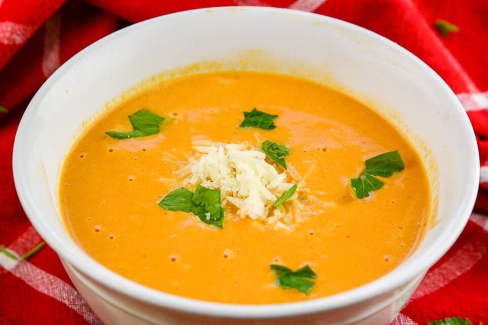 Instant Pot Creamy Tomato Soup Adventures of a Nurse