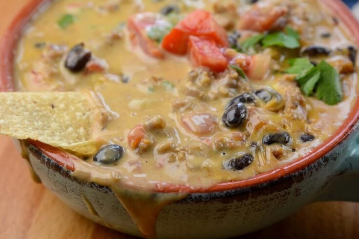 Ninja Foodi Cowboy Sausage Dip
