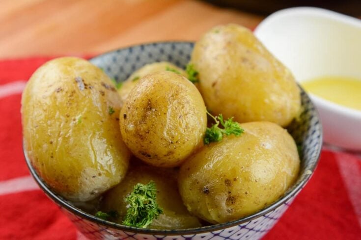 The Origional Syracuse Salt Potatoes Instant Pot