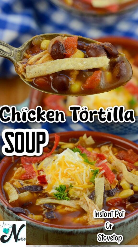 chicken Tortilla Soup pin