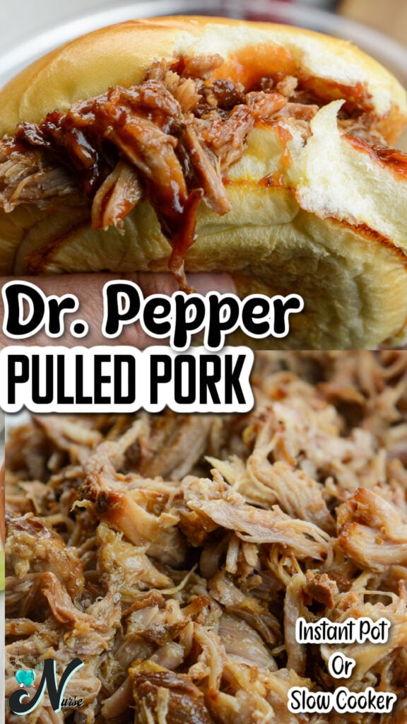 Dr. Pepper Pulled Pork
