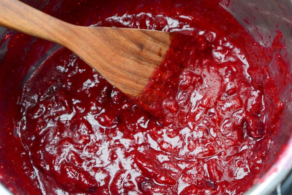 Instant Pot Cranberry Sauce